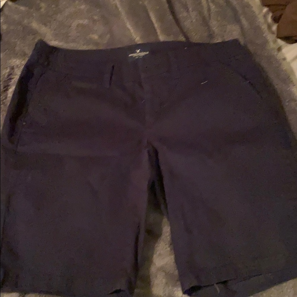Navy shorts